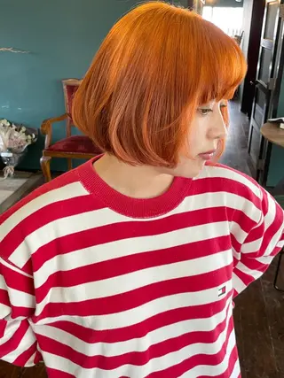 ミディアム vivre libre所属・vivre libreのヘアスタイル