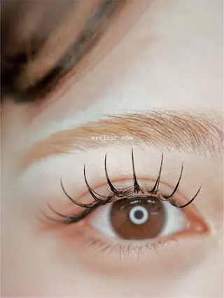 マツエク・マツパ Moe. 🌿‬☽のマツエク・マツパデザイン