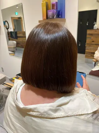 カラー カット 🌸 飯野 舞桜のヘアスタイル