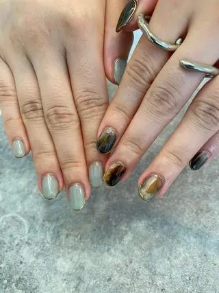 ネイル LINON所属・【LINON】 airiのネイルデザイン