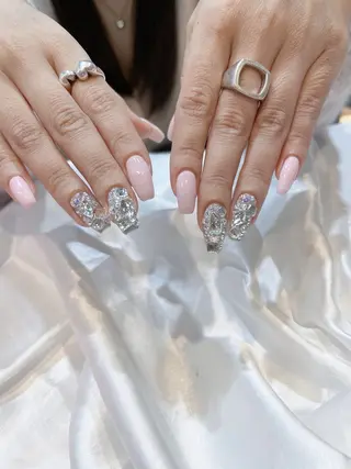 ネイル classic 新横浜所属・山田 暉のネイルデザイン