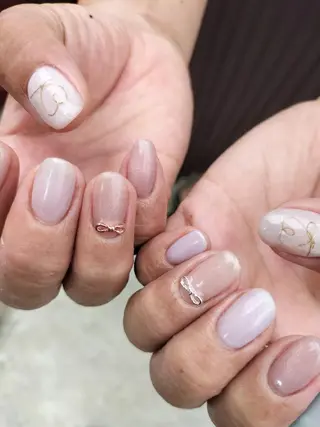 ネイル M miiのネイルデザイン