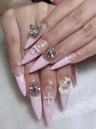 ネイル ルラワンネイル エンのネイルデザイン