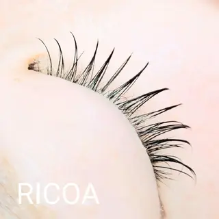 マツエク・マツパ RICOA 酒井のマツエク・マツパデザイン