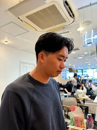 メンズ 高山 鳳成のヘアスタイル