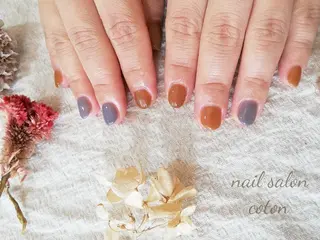 ネイル 🥀ネイルサロン cotonコトン🥀のネイルデザイン