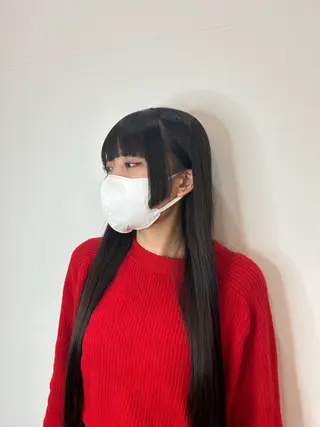 ロング 宮尾 愛海のヘアスタイル