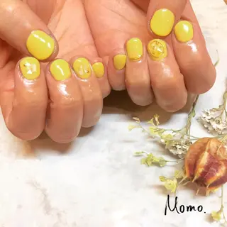 ネイル M O M Oのネイルデザイン