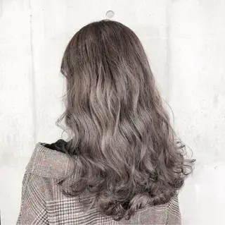 セミロング 韓国風🫧透明感 🦄岡庭春菜🎀のヘアスタイル