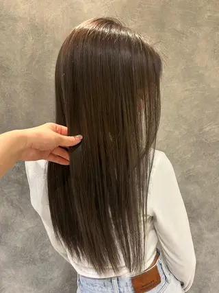 ロング カラー カットモデル募集/島 桜子のヘアスタイル