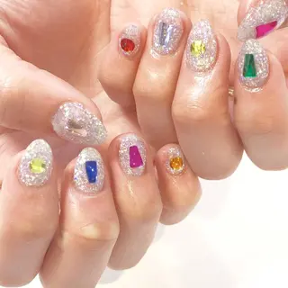 ネイル Menail 心斎橋 /南船場/miho☆のネイルデザイン