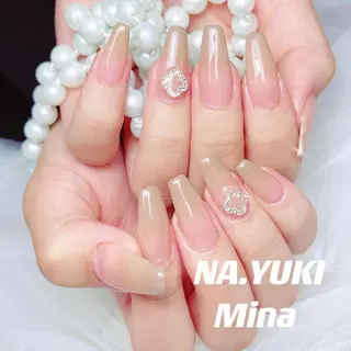 ネイル 🌷 Mooning 🌷のネイルデザイン