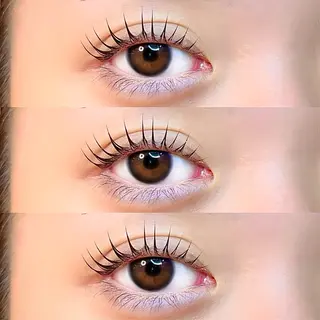 マツエク・マツパ 大阪梅田 SAKI 韓国風束感まつ毛のマツエク・マツパデザイン