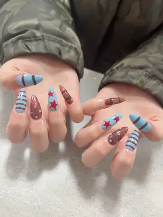 ネイル No8 NAGIのネイルデザイン