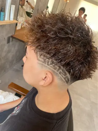 ショート メンズ Joule 大分メンズのヘアスタイル