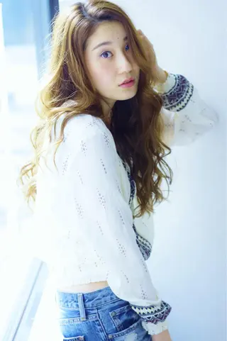 ロング カラー 💎髪質改善💎 デザイナーshinのヘアスタイル