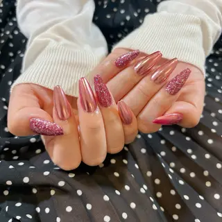 ネイル pro.M所属・pro.M ayaのネイルデザイン