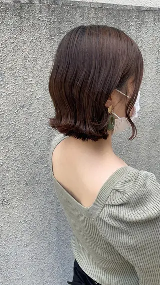 ショート カラー karin/インナー カラー/北名古屋市のヘアスタイル