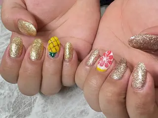 ネイル ユリシスネイル 担当近藤のネイルデザイン