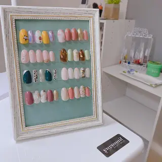 ネイル yuyu nailのネイルデザイン