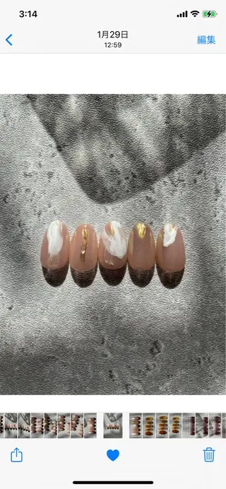 ネイル 🌿Charme🌿 MAIのネイルデザイン