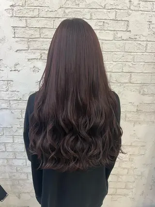 ロング カラー エクステ＆艶カラー 🎀YURINA🎀のヘアスタイル