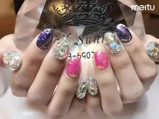 ネイル 長さだし専門店 M2 rikaのネイルデザイン