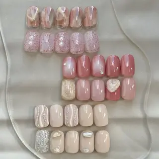 ネイル 深田 美雪のネイルデザイン