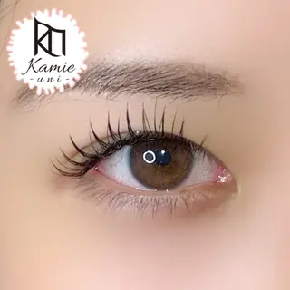 マツエク・マツパ Kamie-uni wakoのマツエク・マツパデザイン