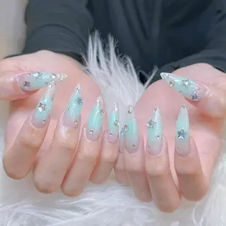 ネイル ANH NAIL ゴテゴテ専門店💎のネイルデザイン