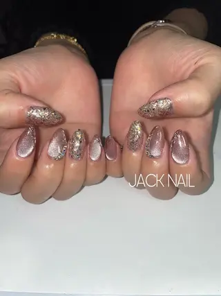 ネイル JACK NAIL 💜Ayakaのネイルデザイン