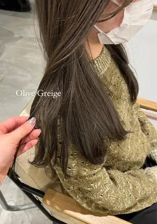 ロング カラー murai airiのヘアスタイル