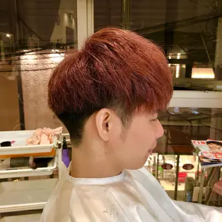 ショート カラー メンズ 高槻/大学生にも人気 🥰ルービック高槻のヘアスタイル