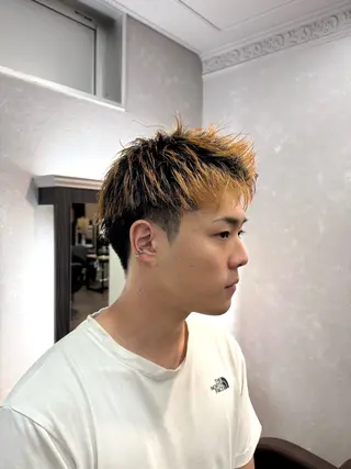 ショート メンズ Kahuli hair Ulu 千葉店【カーフリヘア ウル】所属・YOSHITO /千葉駅【Ulu】のヘアスタイル