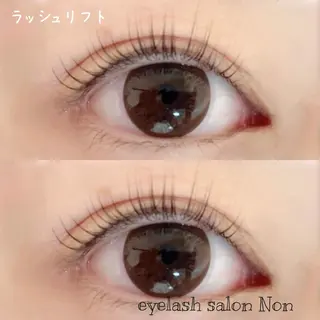 パーマ ネイル マツエク・マツパ 香里園 eyelashNonのマツエク・マツパデザイン