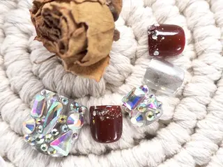 ネイル へぜリヒ ·もものネイルデザイン