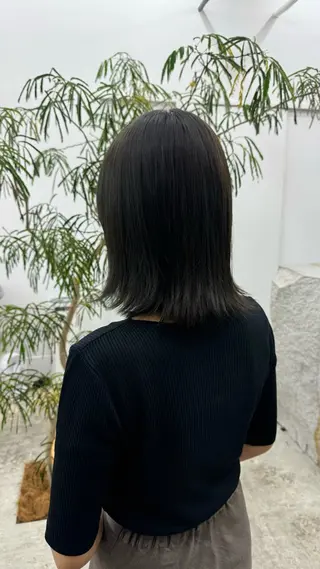 カラー amy.所属・amy.館澤 鮎奈のヘアスタイル