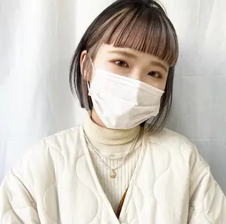 ショート ひな 【pia】のヘアスタイル