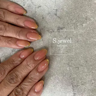 ネイル S♡JEWEL所属・S. JEWELのネイルデザイン