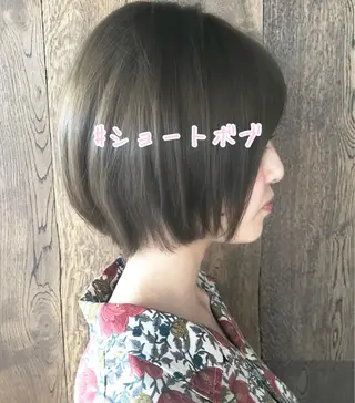 ショート 韓国×髪質改善💊 似合わせ/武田涼のヘアスタイル