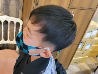 メンズ キッズ エミタス ☆のヘアスタイル