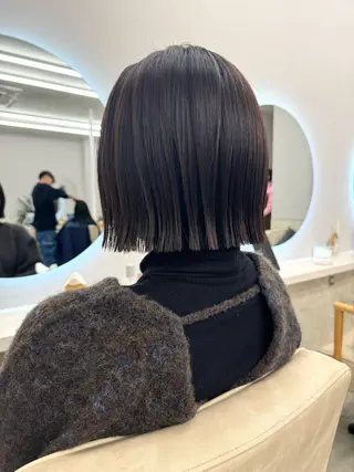 ショート ボブ美容師💛 AYUMIのヘアスタイル