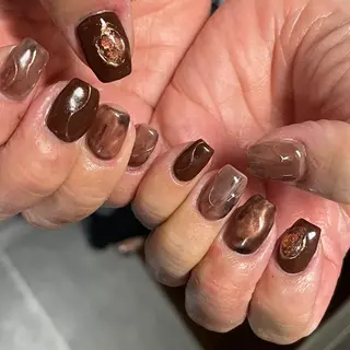 ネイル nailstudio eviz新宿店のネイルデザイン