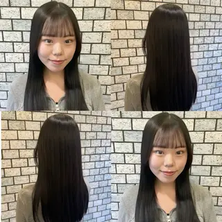 カラー 鈴木 美香のヘアスタイル