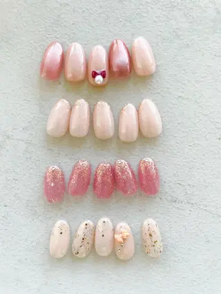 ネイル Bio nail 【miyuu】のネイルデザイン