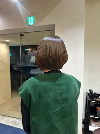 ショート 和泉市／mahae 吉田のヘアスタイル