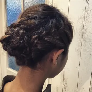 ヘアアレンジ embrace エンブレイスのヘアスタイル