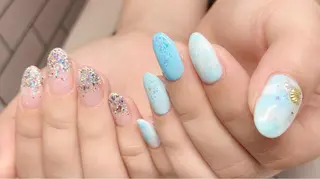 ネイル 市川駅 ✿中津のネイルデザイン