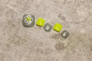 ネイル ❁⃘*。Petite fleur❁⃘*りさのネイルデザイン