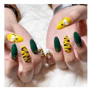 ネイル LaLa Peach 福岡のマツエク・マツパデザイン